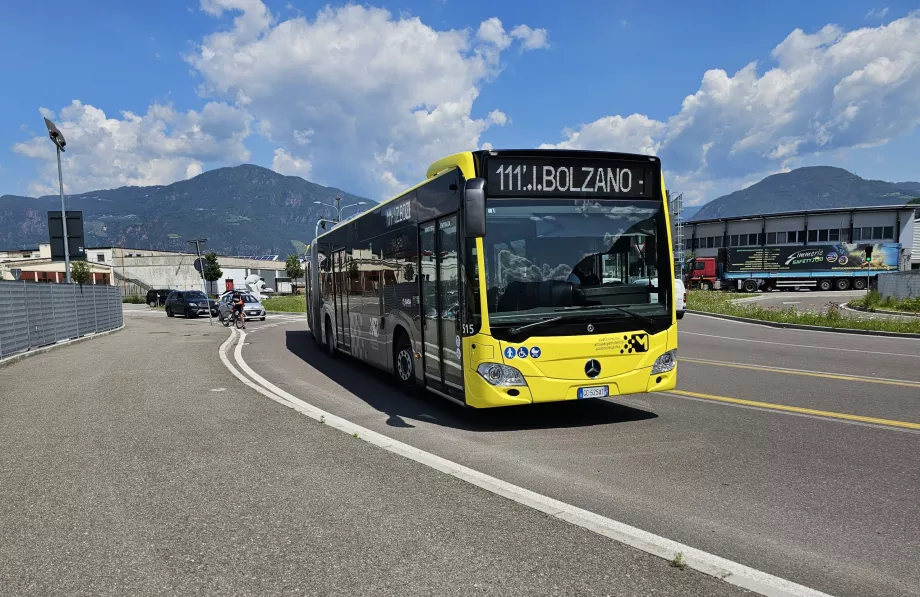 Autobuz către Bolzano