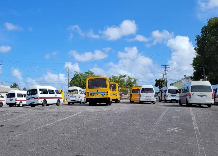 Stația de autobuz Cheapside