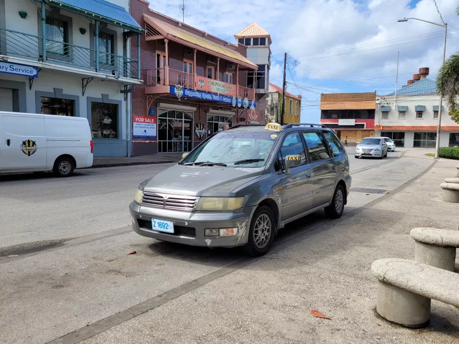 Taxi în Bridgetown