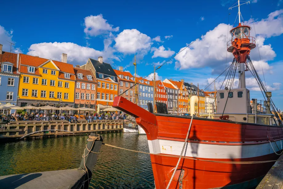 Vechile nave Nyhavn