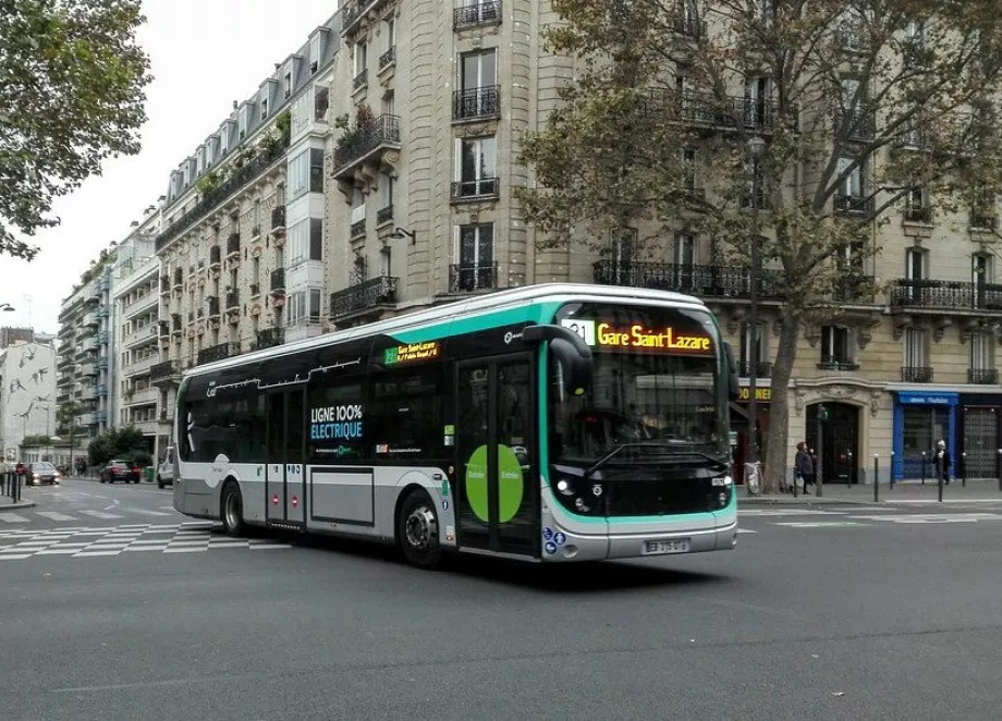 Autobuz Paris