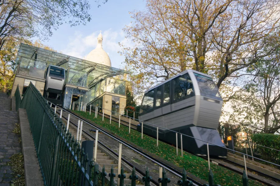 Telecabina Montmartre