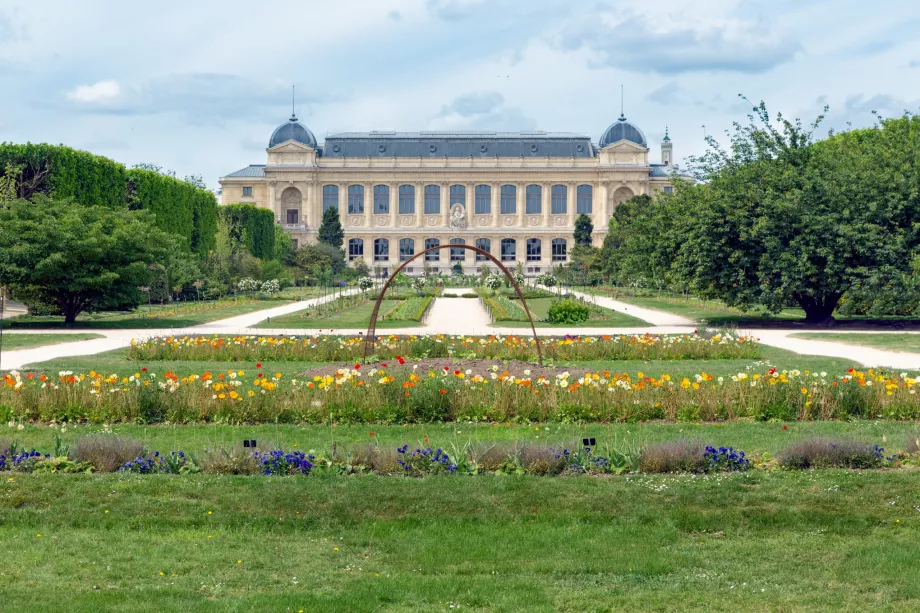 Muzeul de Istorie Naturală din Jardin des Plantes