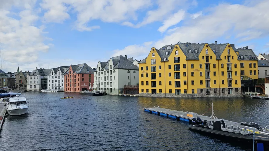 Promenadă în Alesund