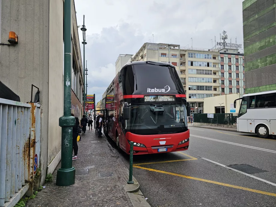 Stație de autobuz interurban, Mestre