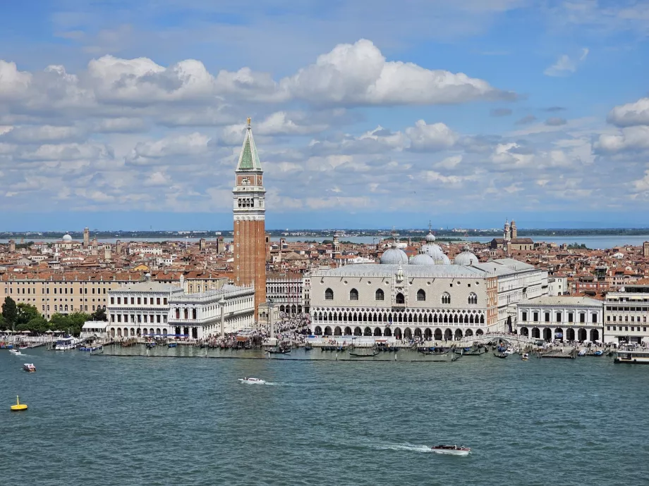 Vedere din San Giorgio Maggiore