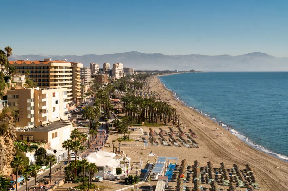 Plaje în Torremolinos