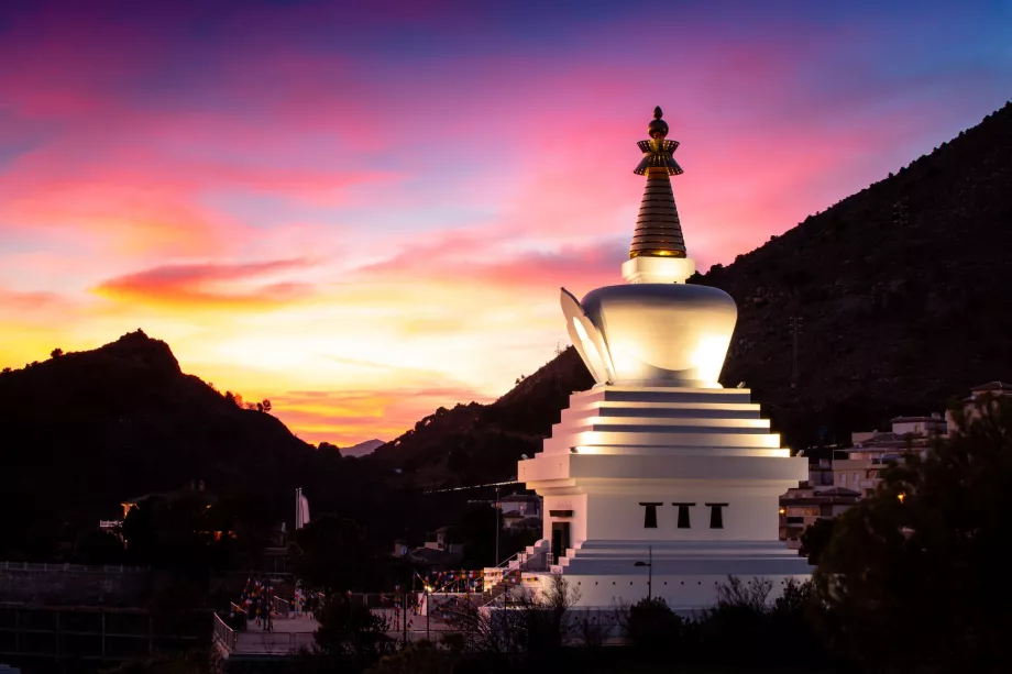 Stupa budistă Benalmadena