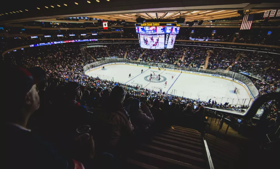 New York Rangers la Madison Square Garden