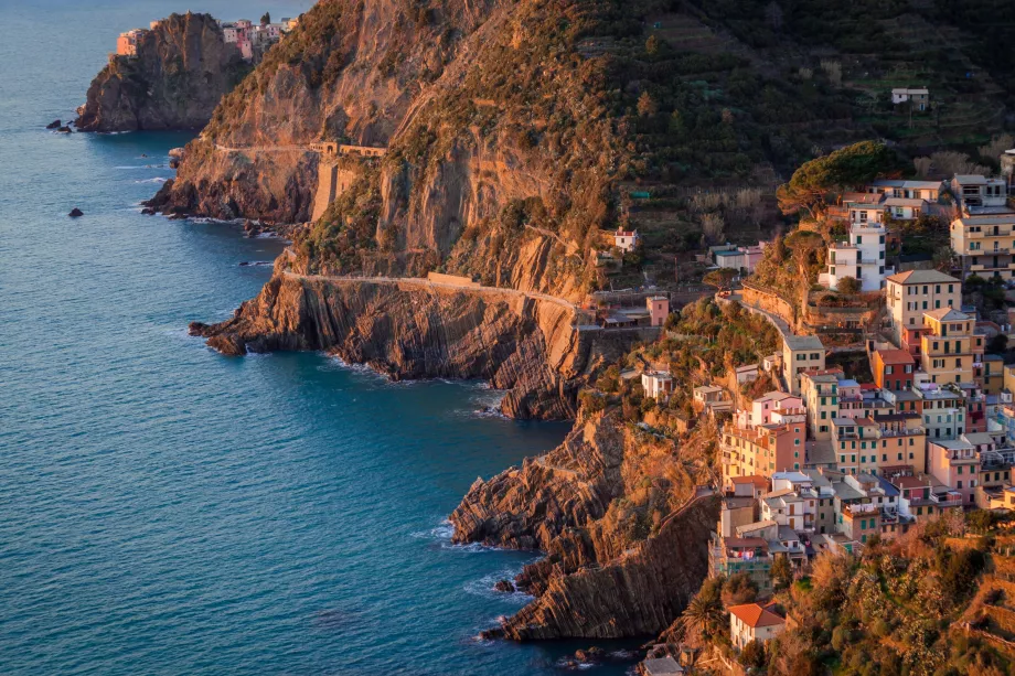 Traseul Cinque Terre