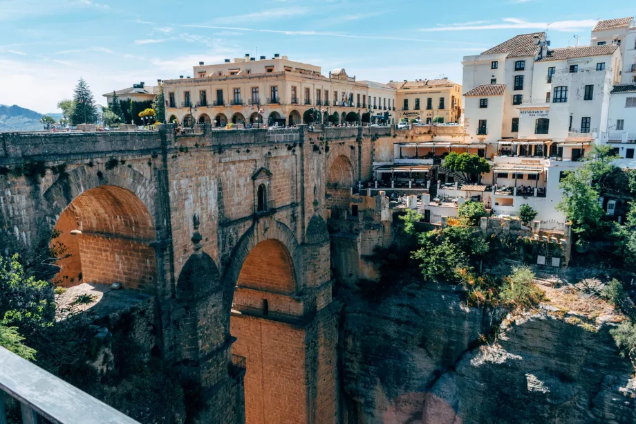 Puente Nuevo de pe ziduri