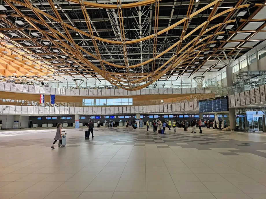 Ghișee de check-in, Aeroportul Split