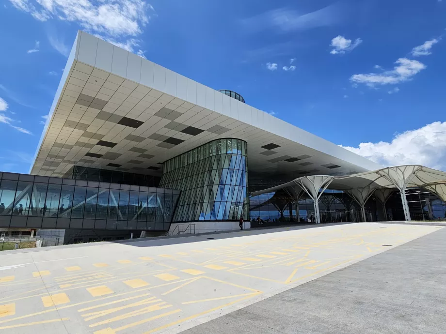 sosire pe aeroportul Split