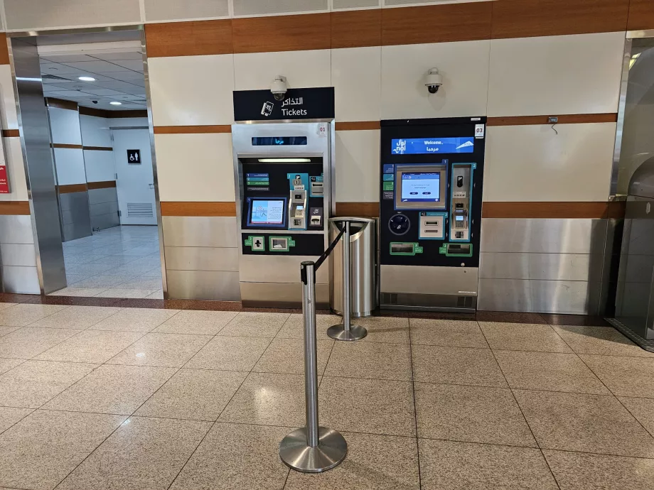 Automate NOL Card în metrou