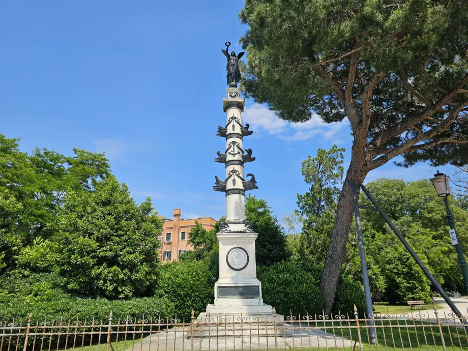 Monument în Giardini della Biennale