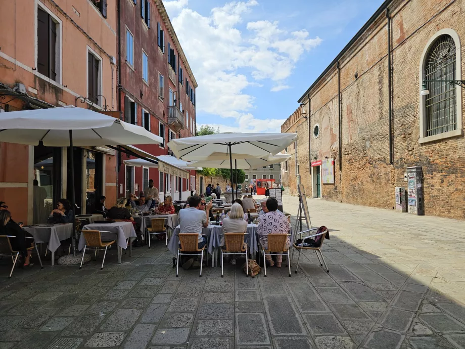 Restaurante în Veneția