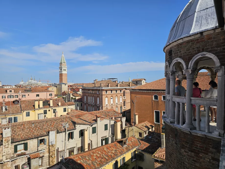 Vedere din Palazzo Contraini del Bovolo