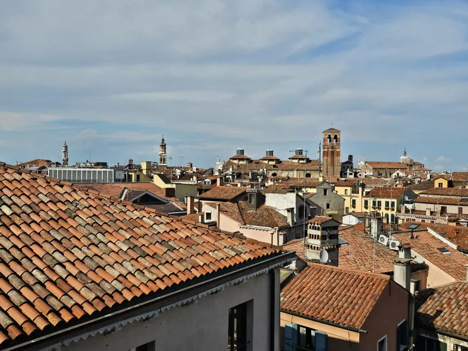 Vedere din Palazzo Contarini del Bovolo