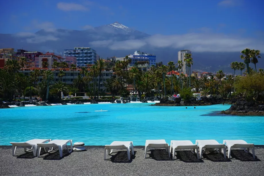 Piscină în Puerto de la Cruz