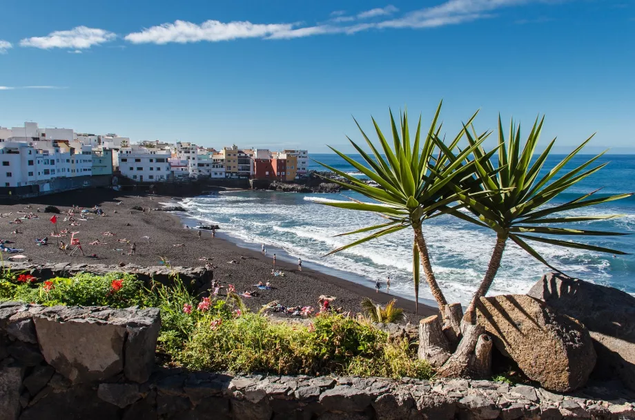 Plaja Puerto de la Cruz