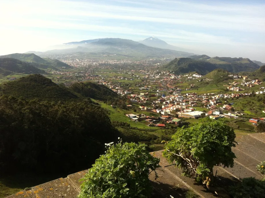 Împrejurimile La Laguna