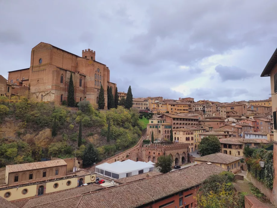 Vedere Siena