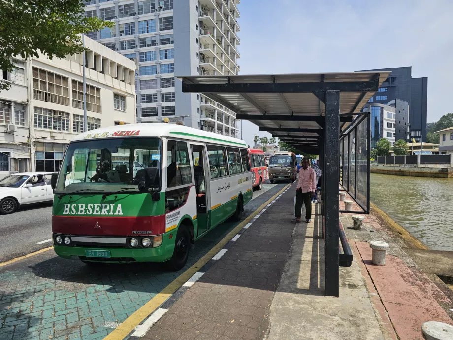 Stația de autobuz Bandar Seri Begawan