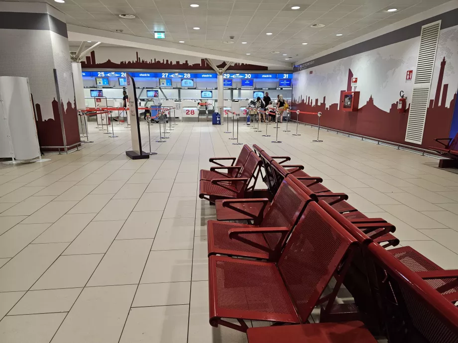 Locuri la Aeroportul Bologna