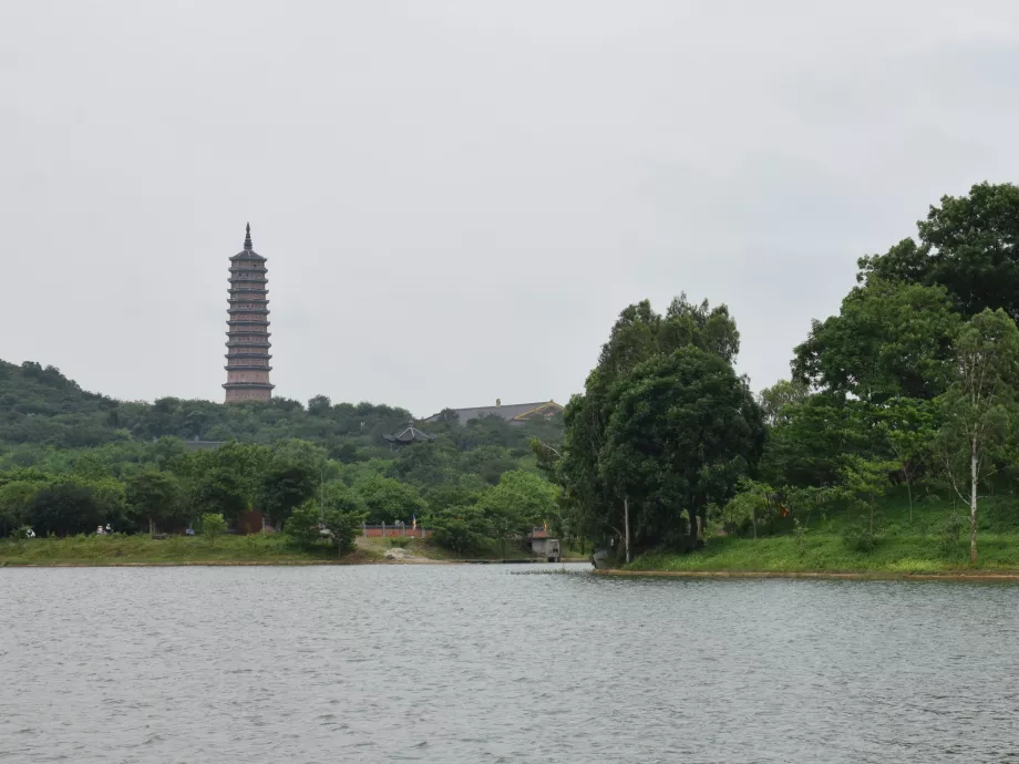 Templul Bai Dinh, Ninh Binh, Vietnam