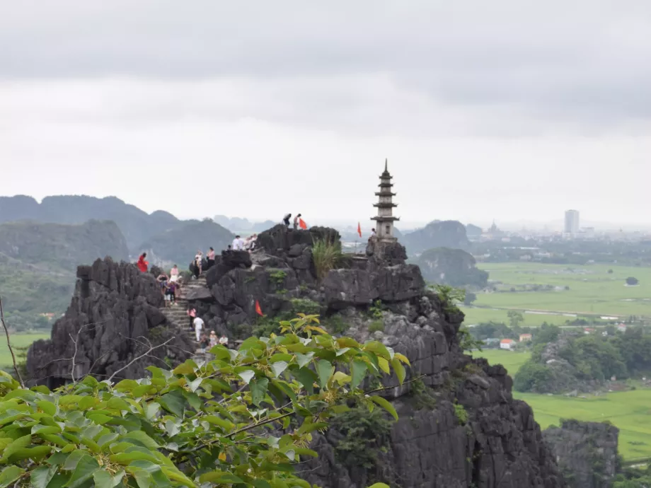 Punctul de vedere Han Mua, Ninh Binh, Vietnam