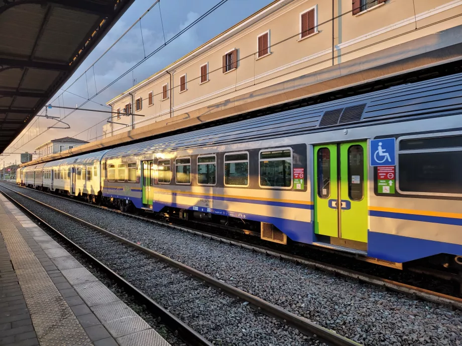 Tren în Empoli