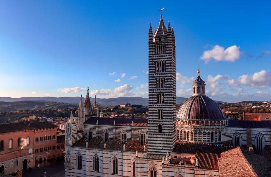 Catedrala Siena din punctul de vedere