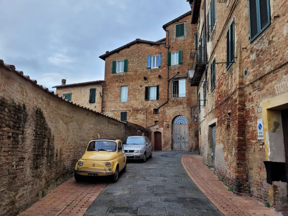 Colțuri elegante din Siena