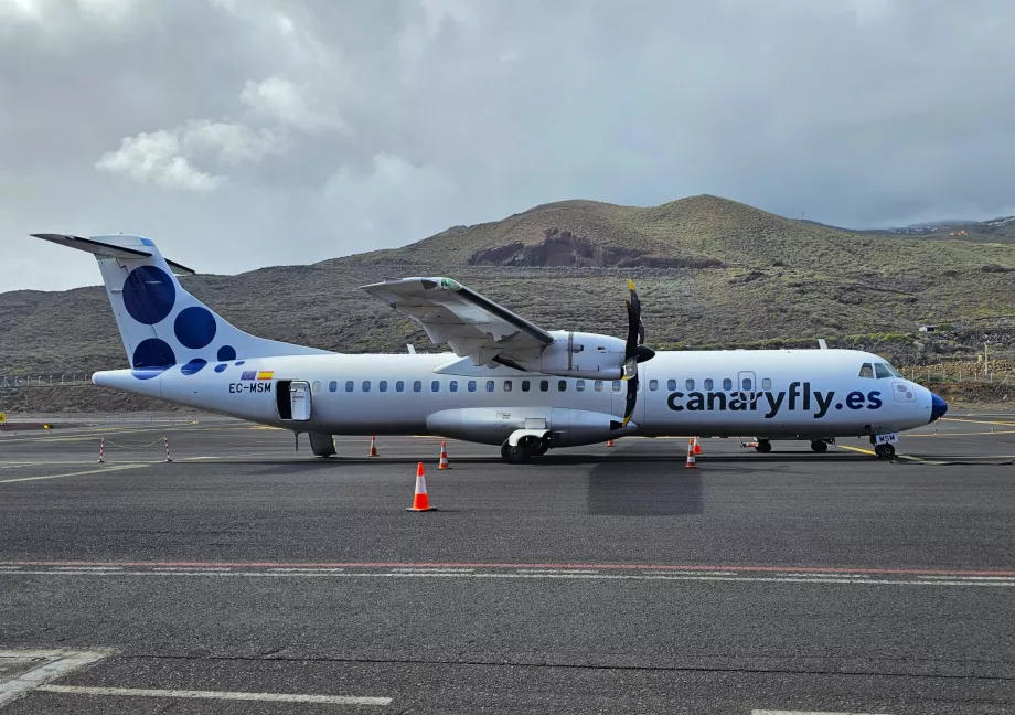 Canaryfly, ATR72