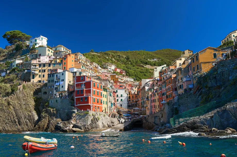 Riomaggiore dinspre mare