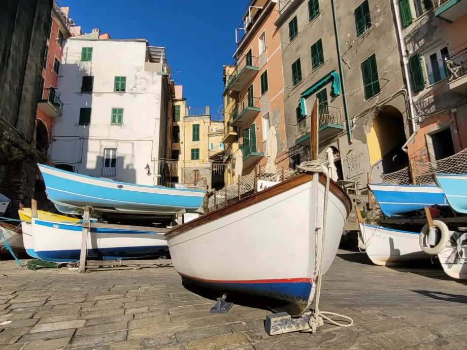 Portul Riomaggiore