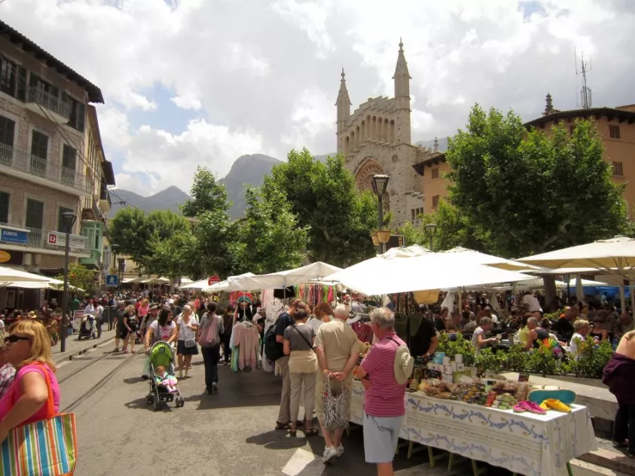 Piețele din Mallorca