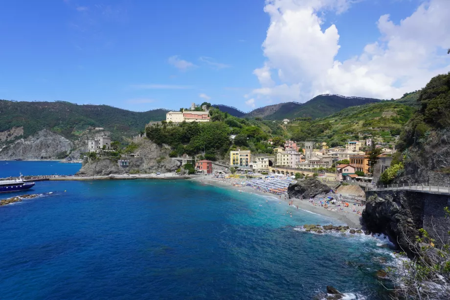 Vedere la vechiul Monterosso