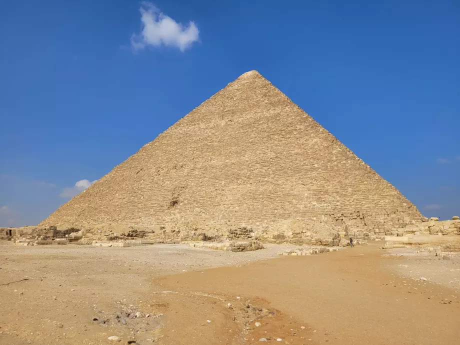 Piramida lui Keops, Giza