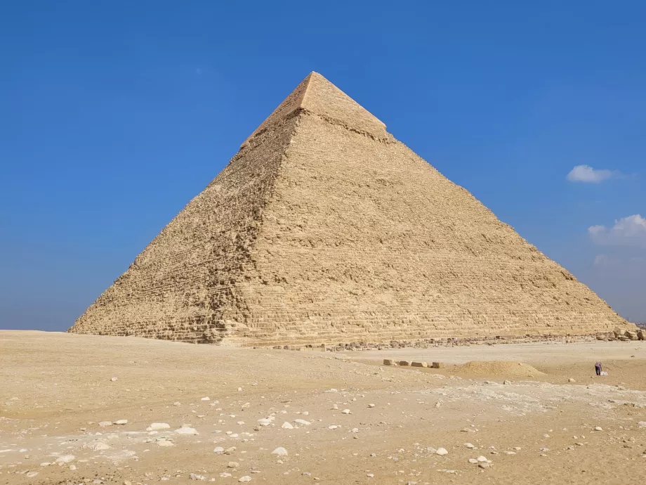 Piramida lui Rachef, Giza