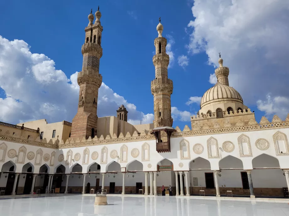 Moscheea Al-Azhar, Cairo