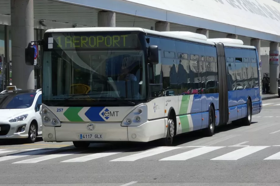 EMT autobuz Palma