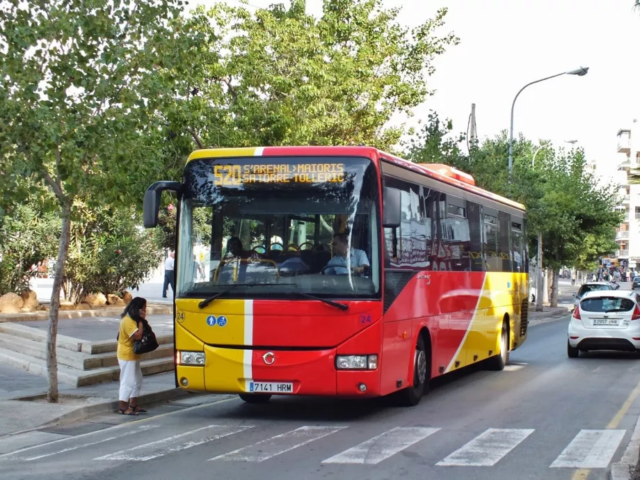 Autobuz interurban TIB