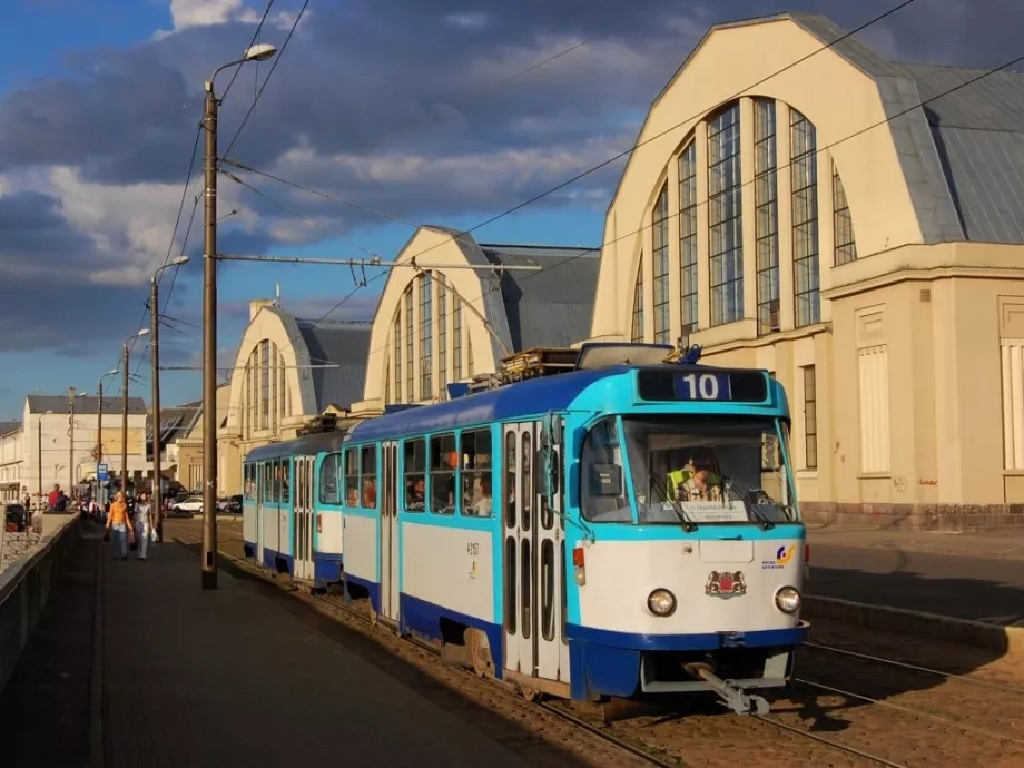 Tramvai Riga