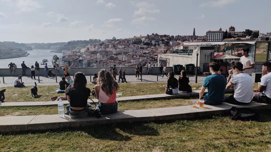 Punct de vedere în Jardim Morro