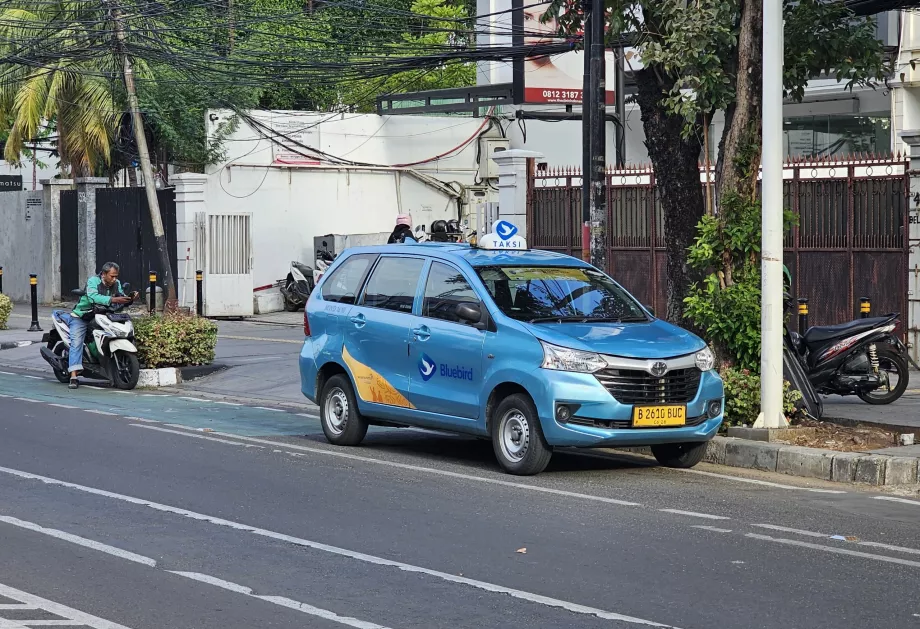 Taxi în Jakarta