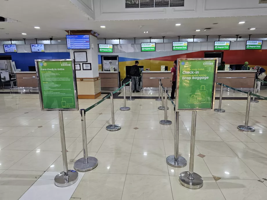 Check-in la aeroport