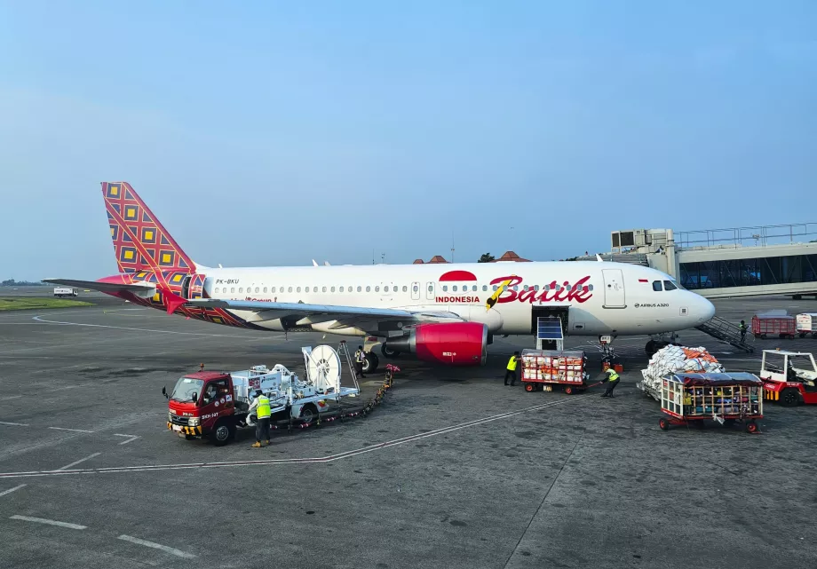 Airbus A320, Batik Air Indonezia