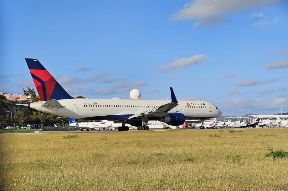 Delta Air Lines pleacă din SXM