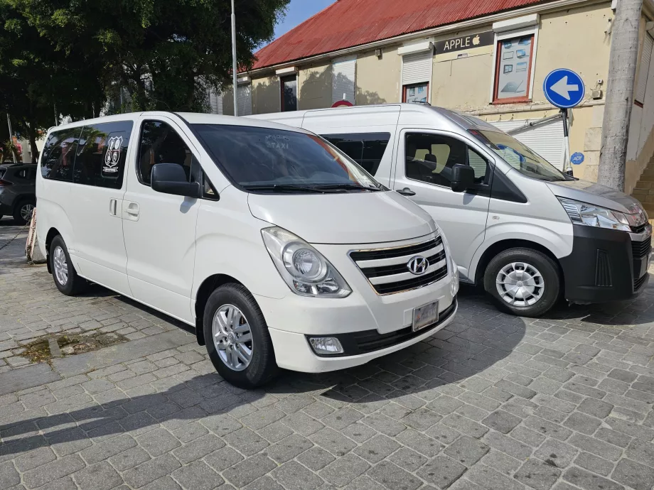 Taxi, Saint Martin